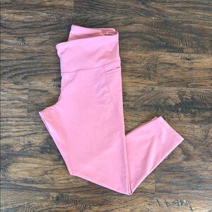 NWOT Old Navy Pink Leggings Stretchy Form-Fitting